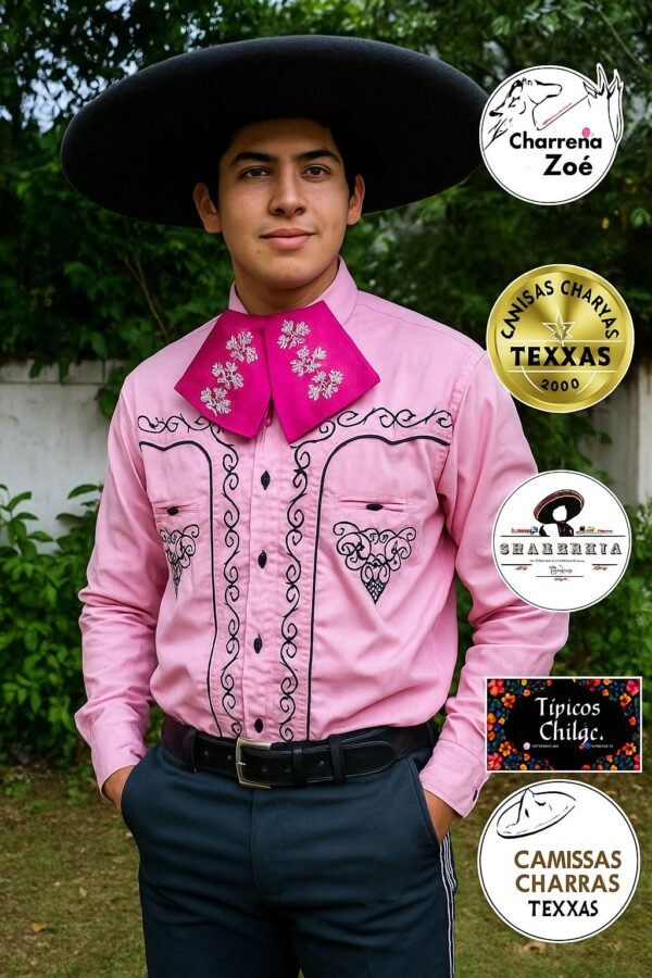 Traje Charro Soutache