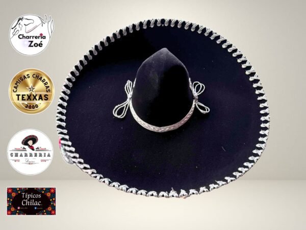 Sombrero Charro Tradicional