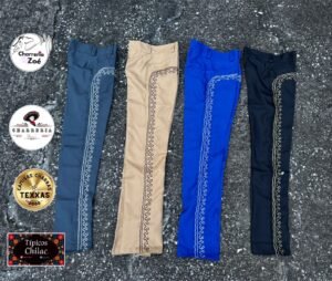 Pantalón Charro Soutache