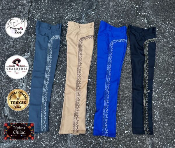 Pantalón Charro Soutache
