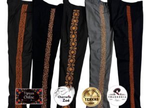 Pantalón Charro Grequeado