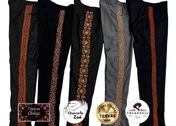 Pantalón Charro Grequeado