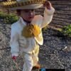 Traje Charro Niño Cintilla