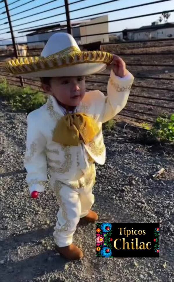 Traje Charro Niño Cintilla