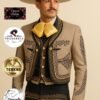 Trajes Charro Gala Soutache