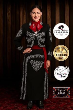 Charra dama Soutache