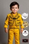 Traje charro Niño Lujo Soutache tallas 1-6 Años