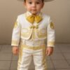 Traje Charro Niño de Gala Bordado 8-12 años