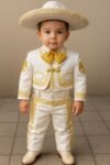Traje Charro Niño de Gala Bordado 1-6 años