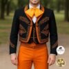 Trajes Charro Gala Soutache