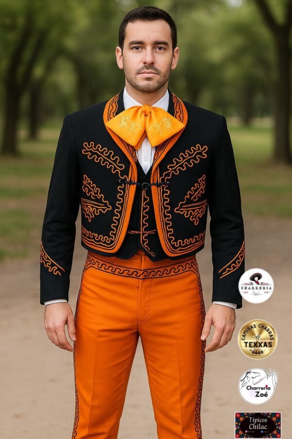 Trajes Charro Gala Soutache