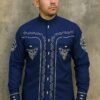 Camisa Charra Modelo Herradura Caballero