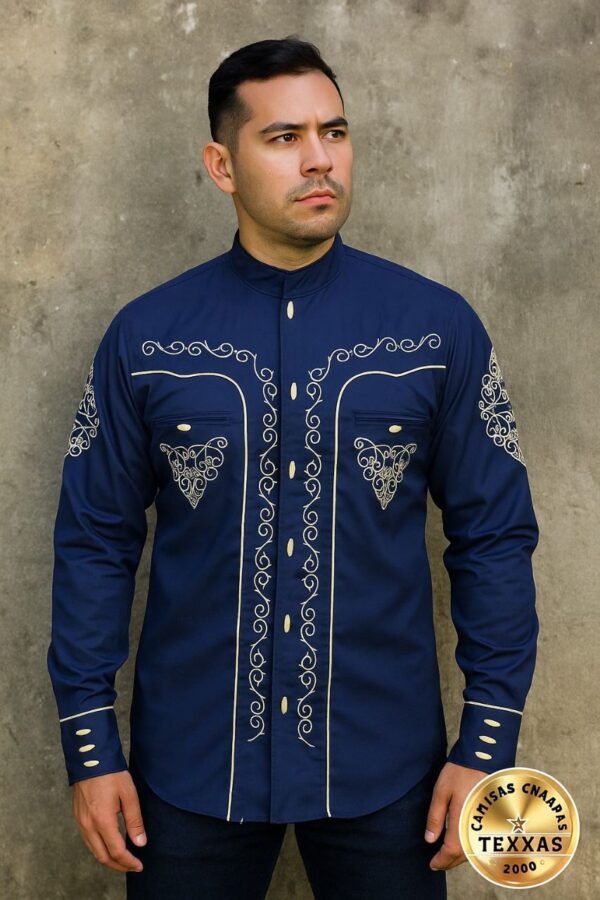 Camisa Charra Modelo Herradura Caballero