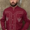 Camisa Charra Modelo Herradura Caballero