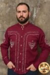 Camisa Charra Modelo Herradura Caballero