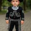 Traje Charro Niño de Gala Bordado 8-12 años