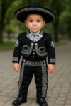 Traje Charro Niño de Gala Bordado 1-6 años