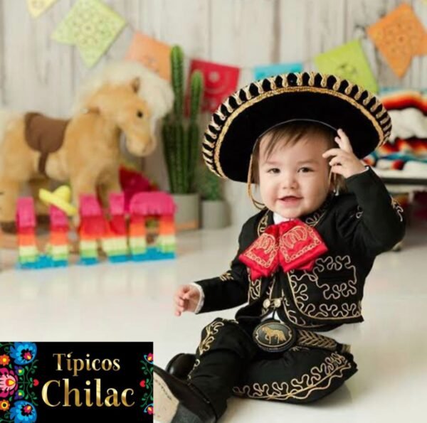 Traje Charro Niño Cintilla