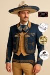 Trajes Charro Gala Soutache