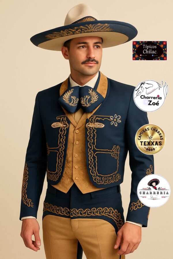 Trajes Charro Gala Soutache