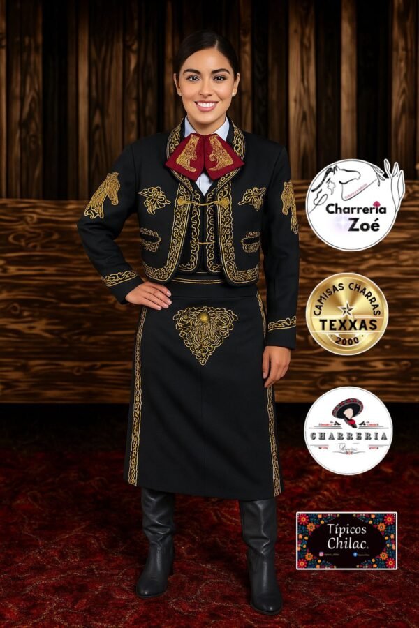 Charra dama Soutache