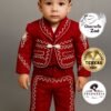 Traje charro Niño Lujo Soutache tallas 1-6 Años