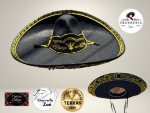 Sombrero Charro de Gala  Bordado