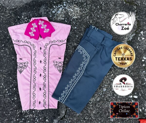 Traje Charro Soutache