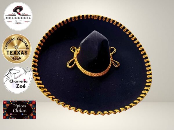 Sombrero Charro Tradicional