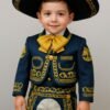 Traje Charro Niño de Gala Bordado 8-12 años