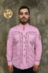 Camisa Charra Modelo Herradura Caballero