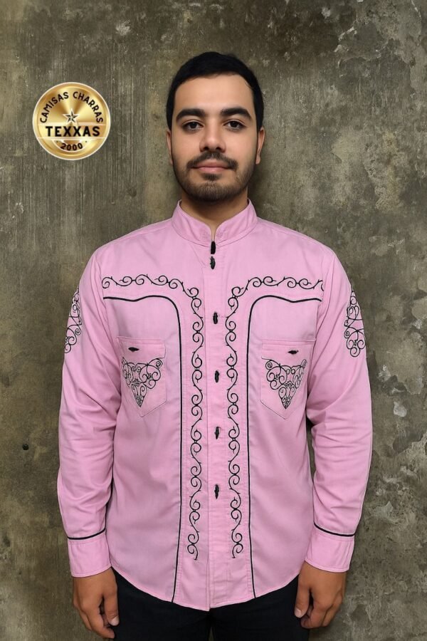 Camisa Charra Modelo Herradura Caballero