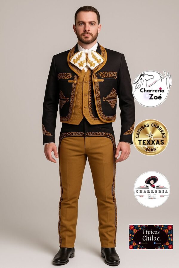 Trajes Charro Gala Soutache