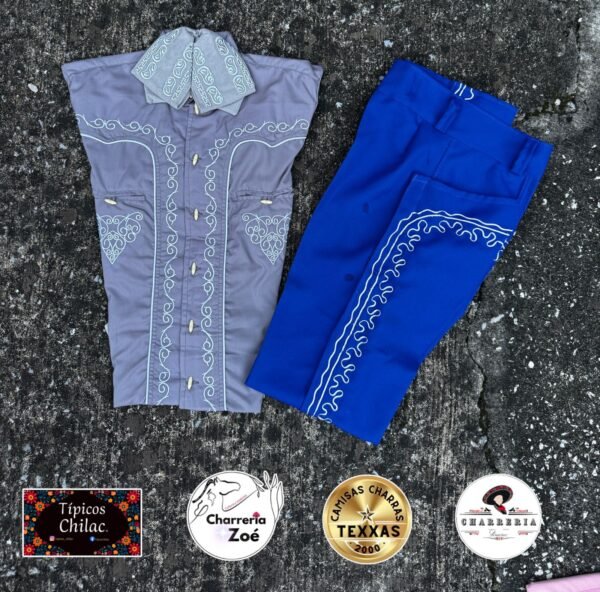 Traje Charro Soutache