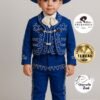 Traje charro Niño Lujo Soutache tallas 1-6 Años