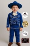 Traje charro Niño Lujo Soutache tallas 1-6 Años