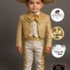 Traje Charro Niño de Gala Bordado 8-12 años