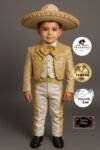Traje Charro Niño de Gala Bordado 1-6 años