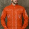Camisa Charra Modelo Herradura Caballero