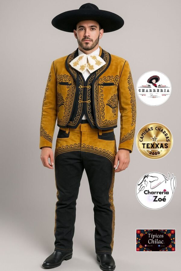 Trajes Charro Gala Soutache