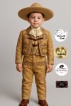 Traje charro Niño Lujo Soutache tallas 1-6 Años