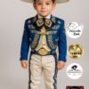 Traje Charro Niño de Gala Bordado 8-12 años