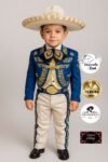 Traje Charro Niño de Gala Bordado 1-6 años