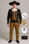 Trajes Charro Gala Soutache