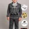 Traje charro Niño Lujo Soutache tallas 1-6 Años