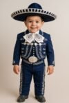 Traje Charro Niño de Gala Bordado 1-6 años