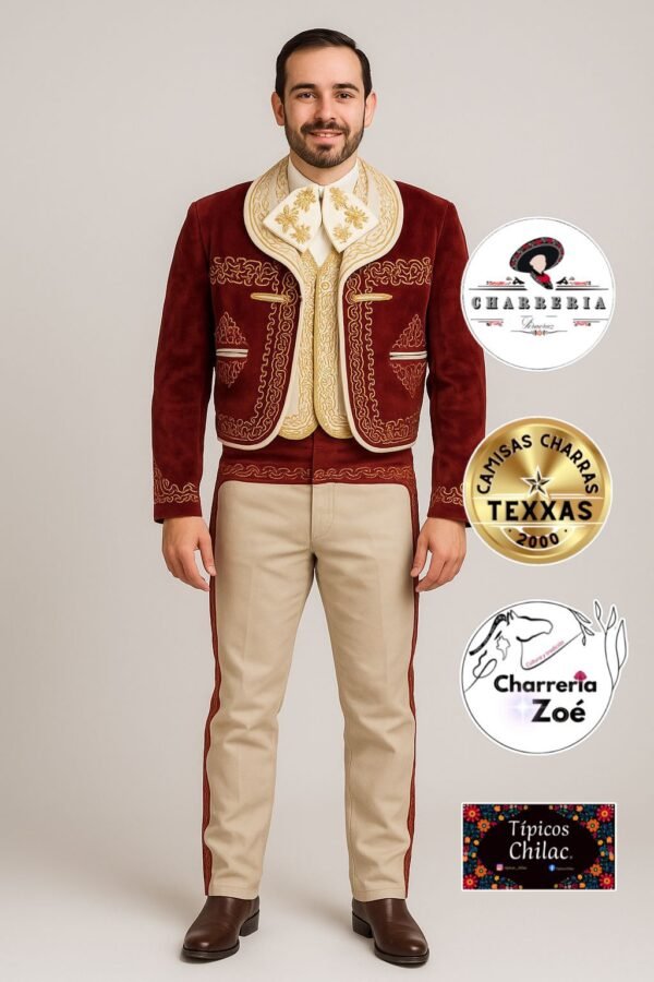 Trajes Charro Gala Soutache