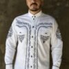 Camisa Charra Modelo Herradura Caballero
