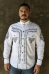 Camisa Charra Modelo Herradura Caballero