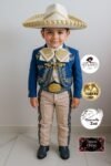 Traje Charro Niño de Gala Bordado 1-6 años